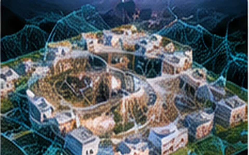 Cartographie 3D par drone